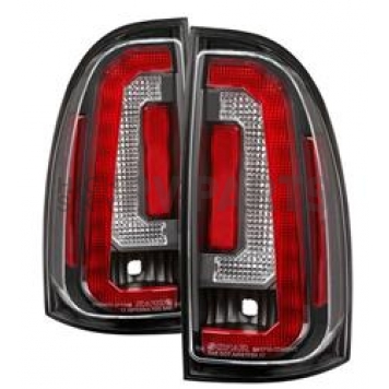 Spyder Automotive Tail Light Assembly LED Set Of 2 - 5085467