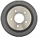 Raybestos Brakes Brake Drum - 1270R