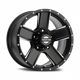 Mickey Thompson Wheel SD-5 - 15 x 8 Black - 030934
