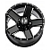Mickey Thompson Wheel SD-5 - 15 x 8 Black - 030934