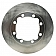 Raybestos Brakes Brake Rotor - 56242R