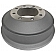 Raybestos Brakes Brake Drum - 1643R
