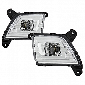 Spyder Automotive Driving/ Fog Light LED Set Of 2 - 5086983