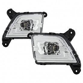 Spyder Automotive Driving/ Fog Light LED Set Of 2 - 5086983