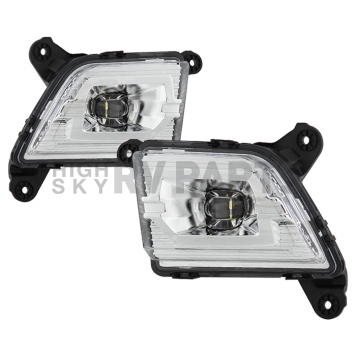 Spyder Automotive Driving/ Fog Light LED Set Of 2 - 5086983