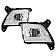Spyder Automotive Driving/ Fog Light LED Set Of 2 - 5086983