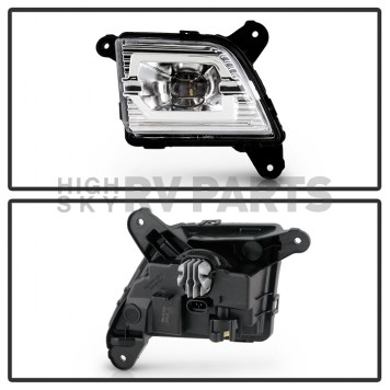 Spyder Automotive Driving/ Fog Light LED Set Of 2 - 5086983-1