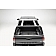 ZROADZ Bed Cargo Rack 1500 Pound Static Capacity/ 800 Pound On-Road Capacity/ 400 Pound Off-Road Capacity - Z839101