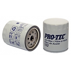 Pro-Tec by Wix Oil Filter - 102