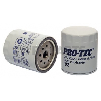 Pro-Tec by Wix Oil Filter - 102