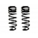 Icon Vehicle Dynamics Coil Spring - 52800