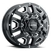 Ultra Wheel Hunter Van Dually 003 - 16 x 6 Black With Natural Accents - 003-6670FBM