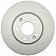Raybestos Brakes Brake Rotor - 980782FZN
