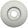 Raybestos Brakes Brake Rotor - 980782FZN