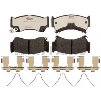 Raybestos Brakes Brake Pad - EHT668H