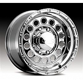 RaceLine Wheel 887 Rockcrusher 16 x 8 Natural - 887-68080