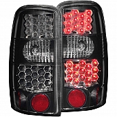 ANZO USA Tail Light Assembly - LED Set Of 2 - 311155