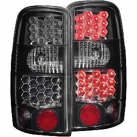 ANZO USA Tail Light Assembly - LED Set Of 2 - 311155