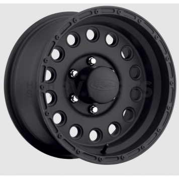 RaceLine Wheel 887 Rockcrusher 15 x 8 Black - 887B-58012