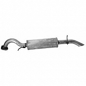 Walker Exhaust Resonator Pipe - 54803