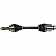 Cardone (A1) Industries CV Axle Shaft - 66-2301