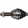 Cardone (A1) Industries CV Axle Shaft - 66-2301
