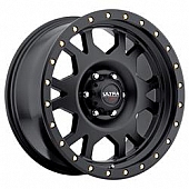 Ultra Wheel Xtreme 102 - 16 x 8 Black X-Lok Lip - 102-6865SB+01