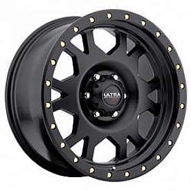 Ultra Wheel Xtreme 102 - 16 x 8 Black X-Lok Lip - 102-6865SB+01