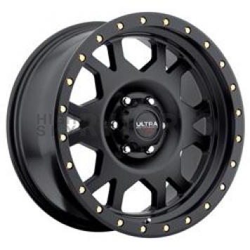 Ultra Wheel Xtreme 102 - 16 x 8 Black X-Lok Lip - 102-6865SB+01