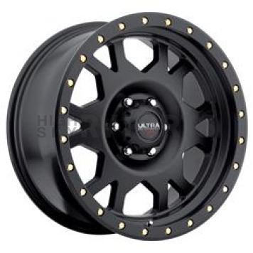 Ultra Wheel Xtreme 102 - 16 x 8 Black X-Lok Lip - 102-6865SB+01