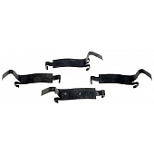 Raybestos Brakes Disc Brake Anti-Rattle Clip - H5408