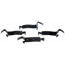 Raybestos Brakes Disc Brake Anti-Rattle Clip - H5408