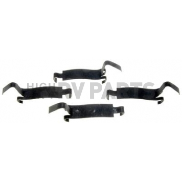 Raybestos Brakes Disc Brake Anti-Rattle Clip - H5408