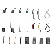 Raybestos Brakes Drum Brake Hardware Kit - H17370
