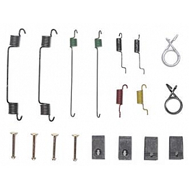 Raybestos Brakes Drum Brake Hardware Kit - H17370