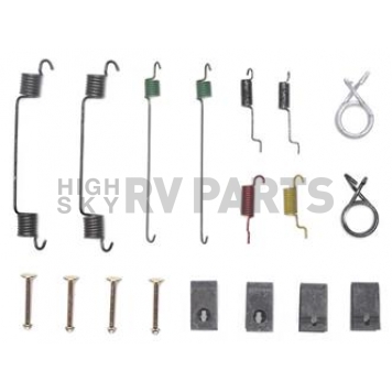Raybestos Brakes Drum Brake Hardware Kit - H17370