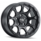 Dirty Life Race Wheels 9307 Drifter - 17 x 8.5 Black - 9307-7873MB