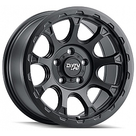 Dirty Life Race Wheels 9307 Drifter - 17 x 8.5 Black - 9307-7873MB