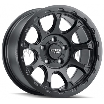 Dirty Life Race Wheels 9307 Drifter - 17 x 8.5 Black - 9307-7873MB