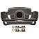Raybestos Brakes Brake Caliper - FRC12617