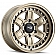 Dirty Life Race Wheels Cage 9308 - 17 x 8.5 Gold - 9308-7832MGD
