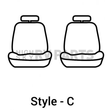 Covercraft Seat Cover SS2574PCCH-2