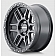 Mayhem Wheels Delta 8304 - 17 x 9 Black - 8304-7983MB12