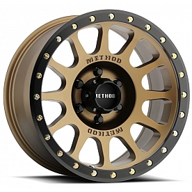 Method Race Wheels 305 NV 16 x 8 Bronze - MR30568060900