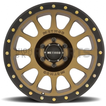 Method Race Wheels 305 NV 16 x 8 Bronze - MR30568060900-1