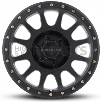 Method Race Wheels 305 NV 17 x 8.5 Black - MR30578516500-1