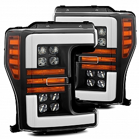 AlphRex USA Headlight Assembly Set Of 2 - 880102