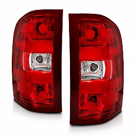 ANZO USA Tail Light Assembly Set Of 2 - 311303