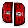 ANZO USA Tail Light Assembly Set Of 2 - 311303