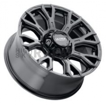 Ultra Wheel 123 Scorpion - 20 x 10 Black - 123-2135BK25-1